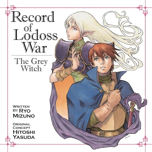 Record of Lodoss War: The Grey Witch (Light Novel)