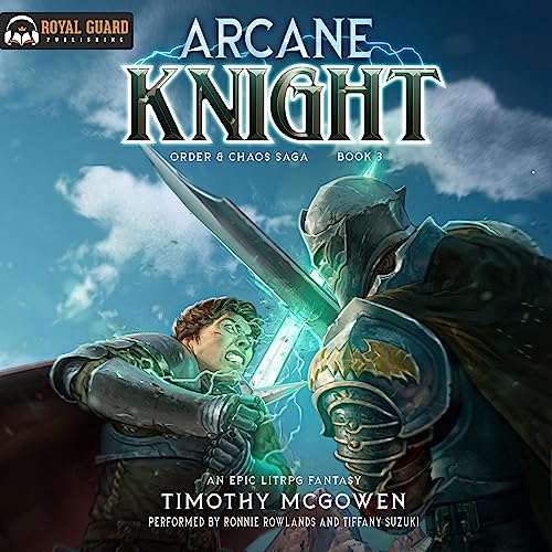 Arcane Knight: Book 3