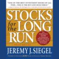 Stocks for the Long Run
