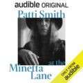 Patti Smith at the Minetta Lane