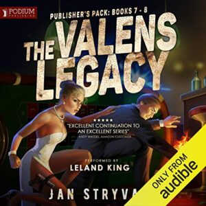 The Valens Legacy: Publishers Pack 4
