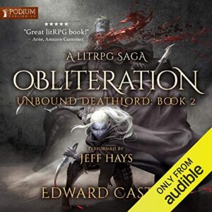 Obliteration: Unbound Deathlord, Book 2