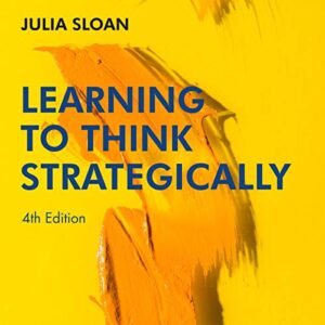 Learning to Think Strategically, 4th Edition