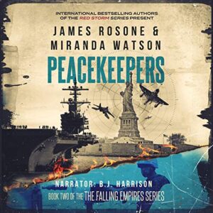 Peacekeepers: The Falling Empires Series, Book 2