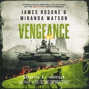 Vengeance: The Falling Empires Series, Book 4
