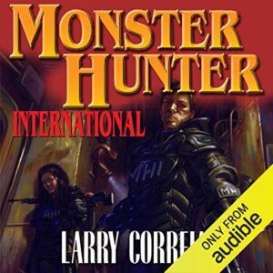 monster hunter international series in order