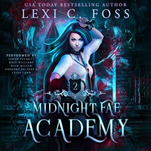 Midnight Fae Academy: Book 2