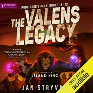 The Valens Legacy: Publishers Pack 6