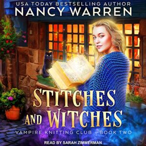 Stitches and Witches: Vampire Knitting Club, Book 2