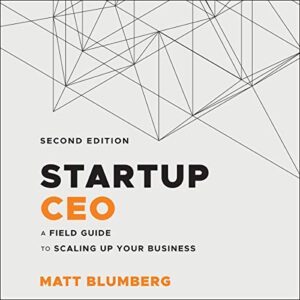 Startup CEO, Second Edition