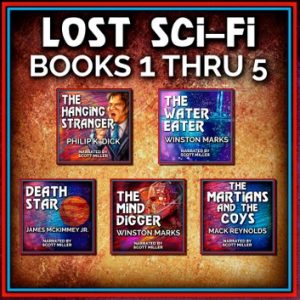 Lost Sci-Fi Books 1 thru 5