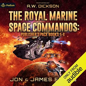 The Royal Marine Space Commandos: Publishers Pack 3
