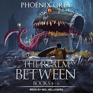 The Realm Between: Books 4-6
