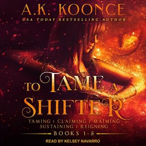 To Tame a Shifter Complete Box Set