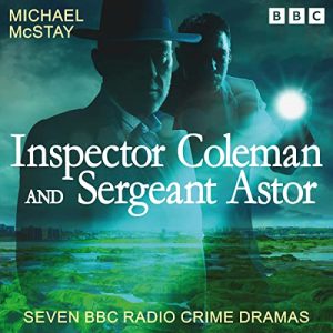 Inspector Coleman and Sergeant Astor