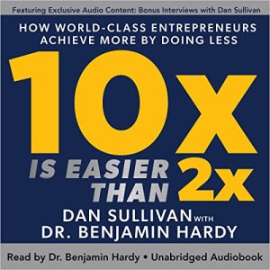 10x Is Easier than 2x