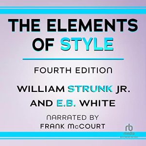 The Elements of Style (Recorded Books Edition)