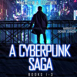 A Cyberpunk Saga: Box Set