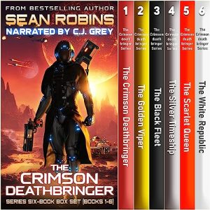 The Crimson Deathbringer Series Six-Book Box Set