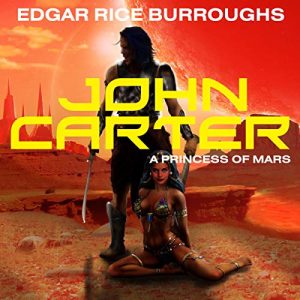 John Carter in 'A Princess of Mars'