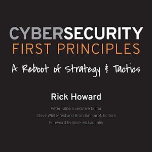 Cybersecurity First Principles
