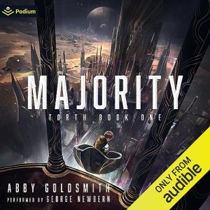 Majority: A Dark Sci-Fi Progression Fantasy
