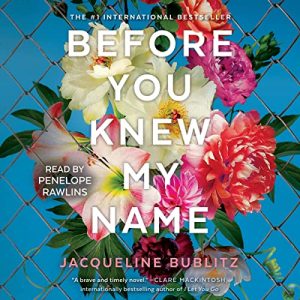 Before You Knew My Name: A Novel
