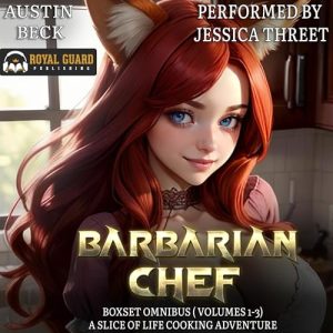 Barbarian Chef Boxset Omnibus