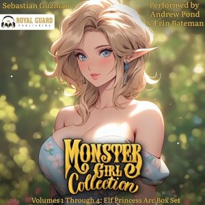 Monster Girl Collection Volumes 1 Through 4: Elf Princess Arc Box Set
