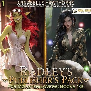 Radleys Publisher's Pack for Monster Lovers 1
