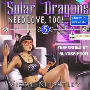Solar Dragons Need Love, Too! 5