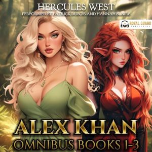 Alex Khan Omnibus: Books 1-3