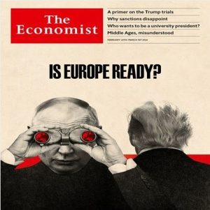 The Economist Audio Edition - February 24, 2024