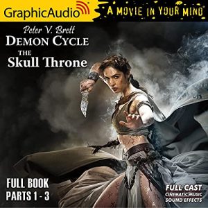 The Skull Throne [Dramatized Adaptation]