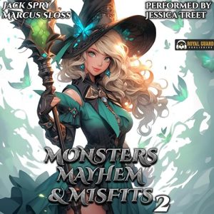 Monsters Mayhem & Misfits 2