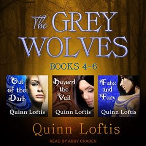 The Grey Wolves Series: Books 4, 5 & 6