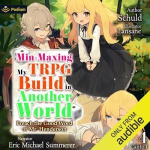 Min-Maxing My TRPG Build in Another World: Volume 4