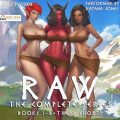 Raw: The Complete Series: Books 1-8 + 3 Shorts