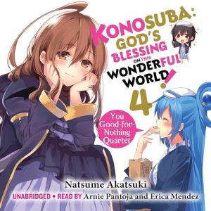 Konosuba: Gods Blessing on This Wonderful World!, Vol. 4