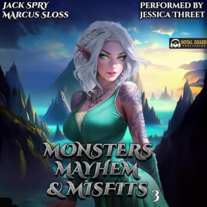 Monsters Mayhem & Misfits 3