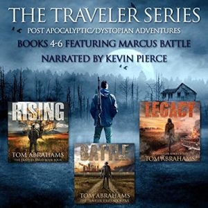The Traveler Series: A Post Apocalyptic/Dystopian Adventure: Books 4-6