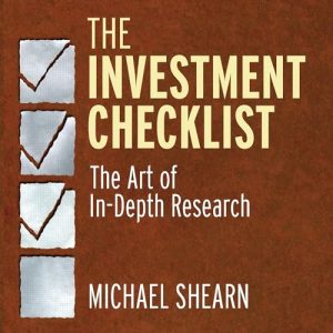 The Investment Checklist