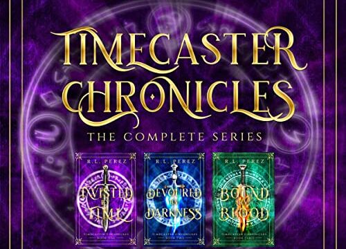 Timecaster Chronicles: The Complete Series