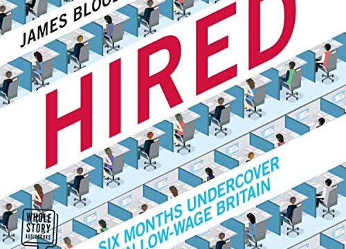 Hired: Six Months Undercover in Low-Wage Britain