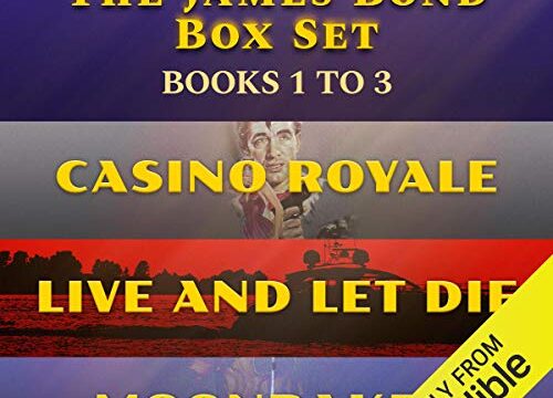 The James Bond Box Set: Books 1 to 3