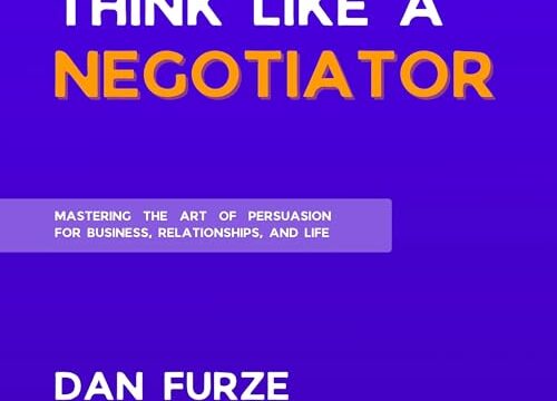 Think Like a Negotiator