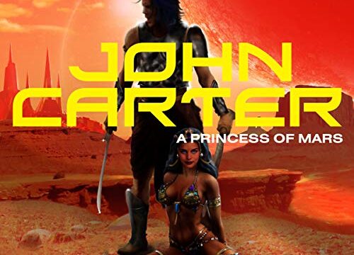 John Carter in 'A Princess of Mars'