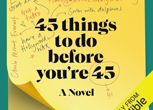 45 Things To Do Before You're 45