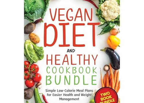 Vegan Diet and Healthy Cookbook Bundle