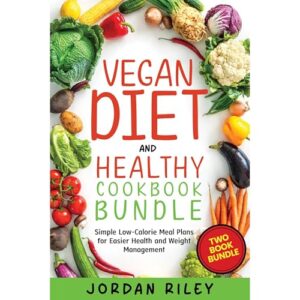 Vegan Diet and Healthy Cookbook Bundle